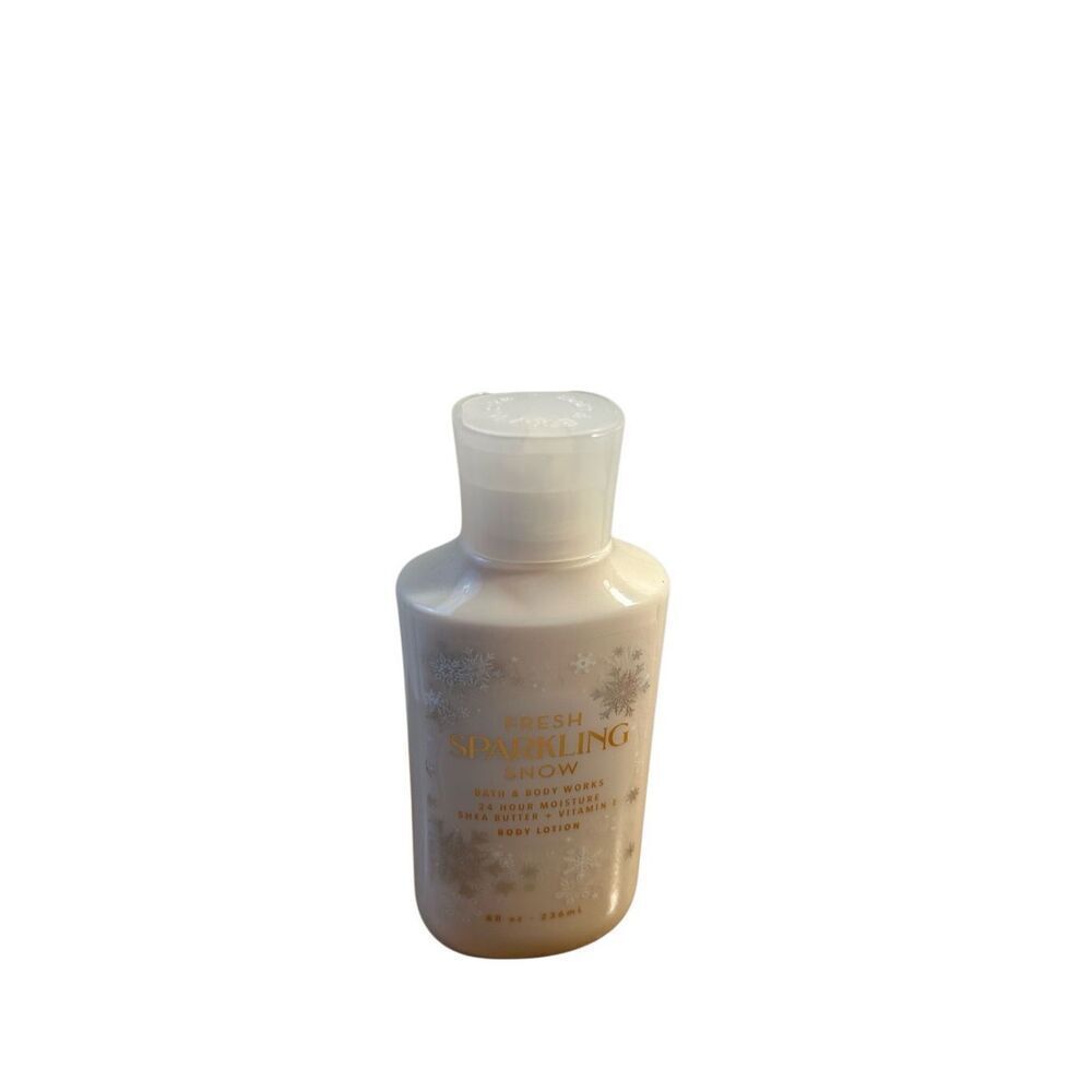 Bath and‎ Body Sparkling snow lotion 8fl used